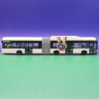 Solaris Urbino 18 Hybrid - Vestische - Linie SB91 Bottrop ZOB Berliner Platz - Modellbus Rietze 69101