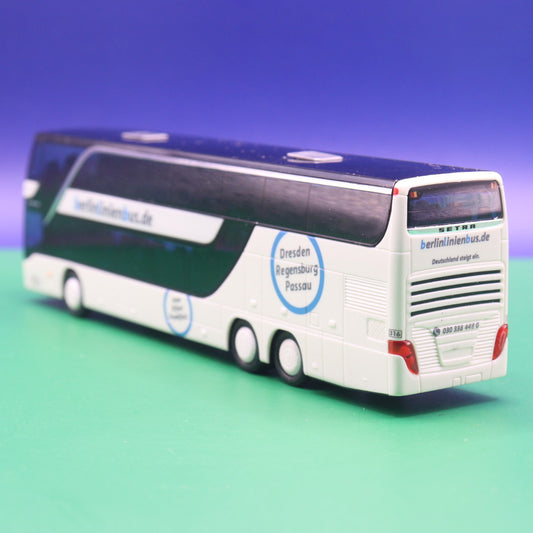Setra S 431 DT - BEX - Berlin Linienbus - Modellbus AWM