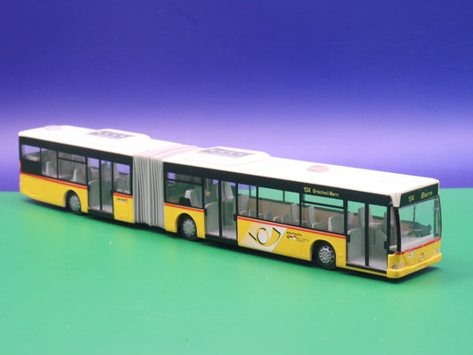 Mercedes Benz O 530 Citaro G - Die Post Postbus - Postauto Bern, Freiburg, Solothurn - Linie 104 - Modellbus Rietze 62801