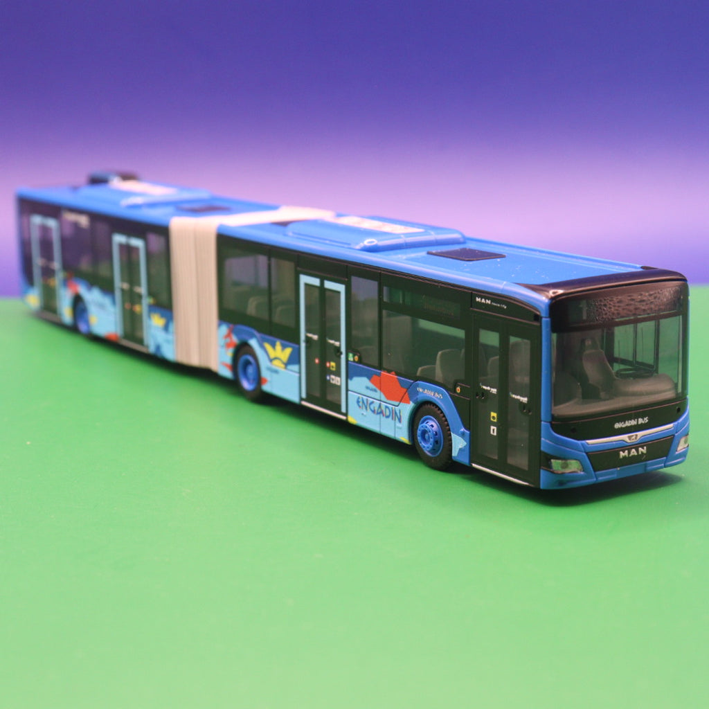 MAN New Lions City 18 - Engadin Bus Schweiz - Modellbus Rietze 75841