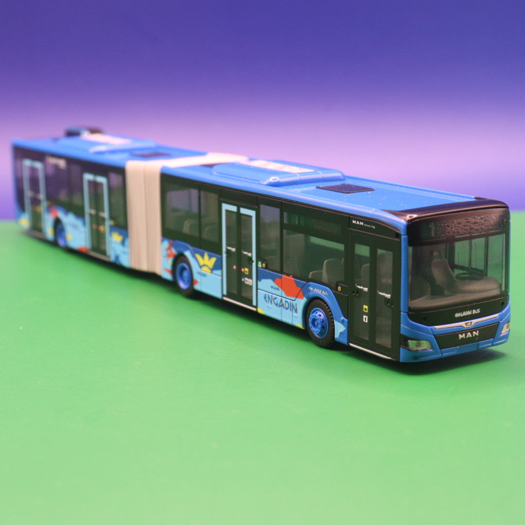 MAN New Lions City 18 - Engadin Bus Schweiz - Modellbus Rietze 75841