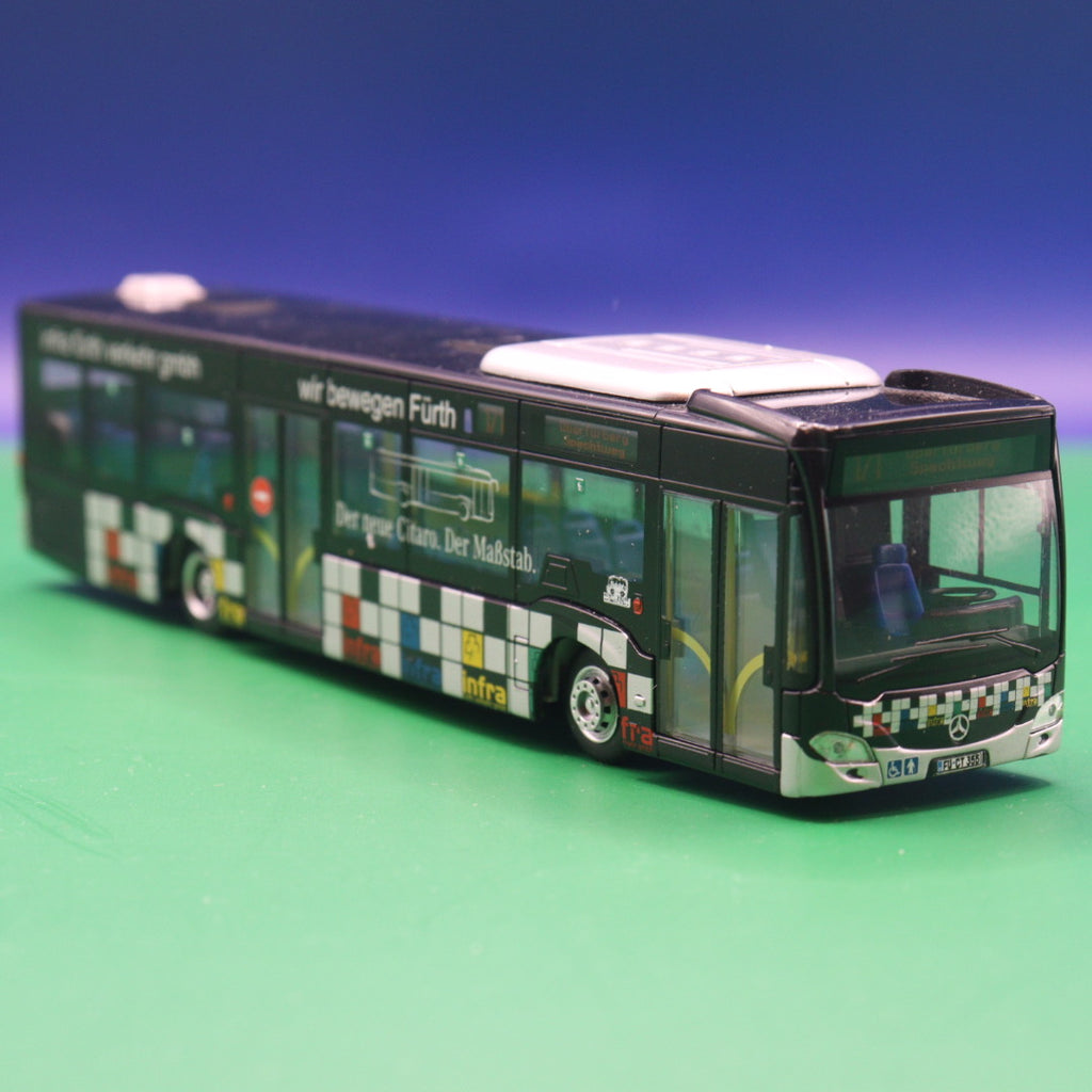 Mercedes Benz Citaro C2 - Infra Fürth - Der neue Citaro - Modellbus Rietze 68704