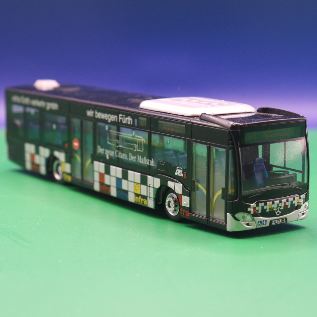 Mercedes Benz Citaro C2 - Infra Fürth - Der neue Citaro - Modellbus Rietze 68704