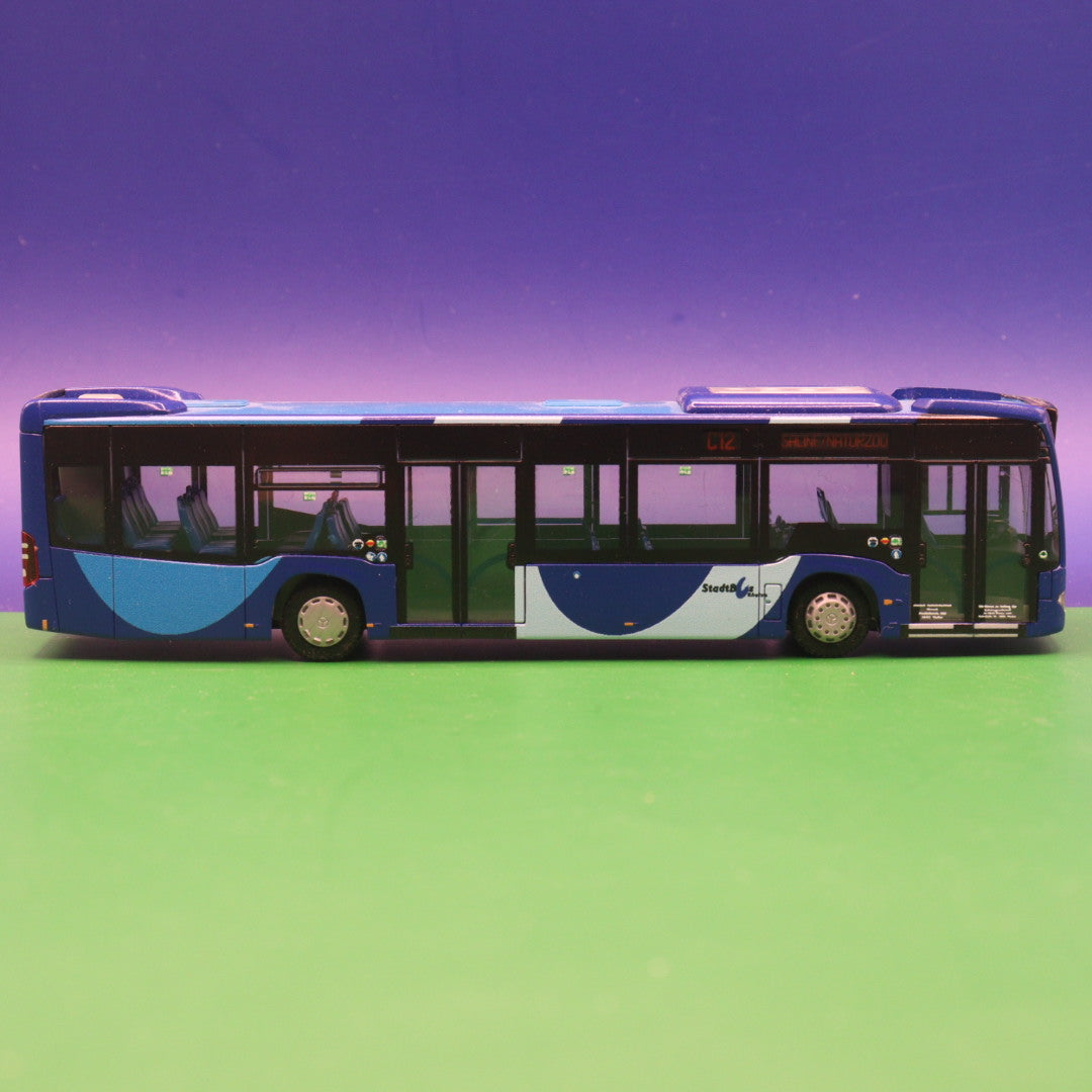 Mercedes Benz Citaro C2 - Stadtbus Rheine - Linie C12 Saline/Naturzoo - Modellbus Rietze 69372