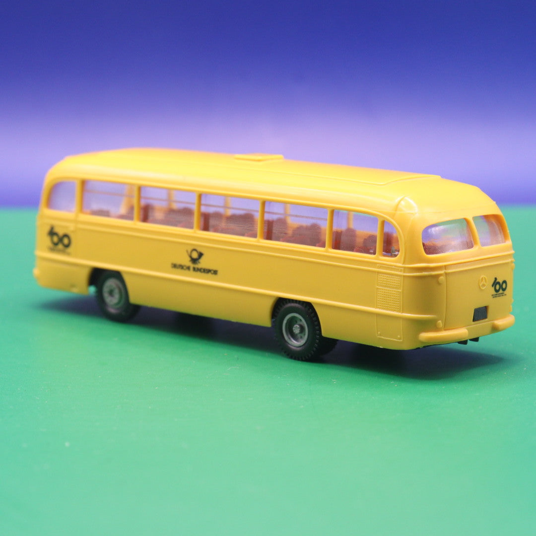 Mercedes Benz O 321 - 100 Jahre deutsche Bundespost - Gebraucht, Ohne OVP - Modellbus Brekina