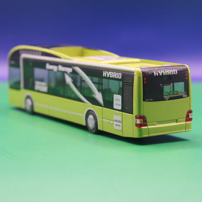 MAN Lions City 12 Hybrid - Vorführdesign - Linie 10 Lions City Hybrid - Modellbus Rietze (Ohne OVP / Zurüstteile) (Kopie) (Kopie)