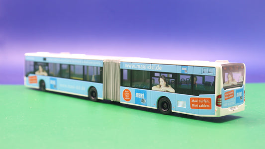 Mercedes Benz O530 Citaro Facelift G - Infra Fürth - Maxi DSL - MIT VITRINE - Modellbus Rietze 66606