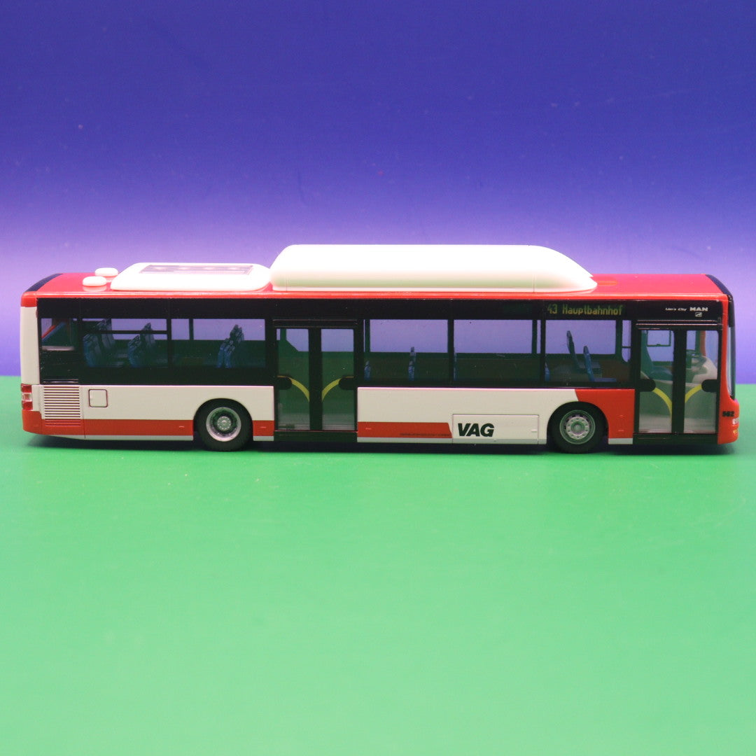 MAN Lions City - VAG Nürnberg - Linie 43 - Modellbus Rietze 67453