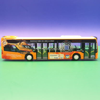 Mercedes Benz Citaro C2 - rebus Rostock - Rettungsbus - Modellbus Rietze 73511