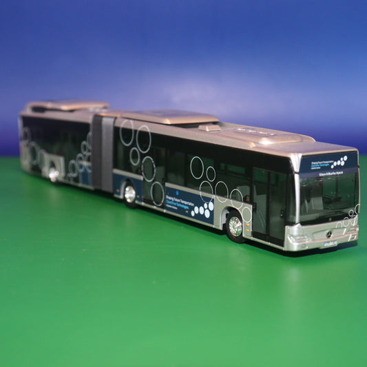 Mercedes Benz O530 Citaro Facelift G - Mercedes Benz Limited Edition IAA 2008 - Ohne Spiegel - Modellbus AWM - Mit Präsentierbox