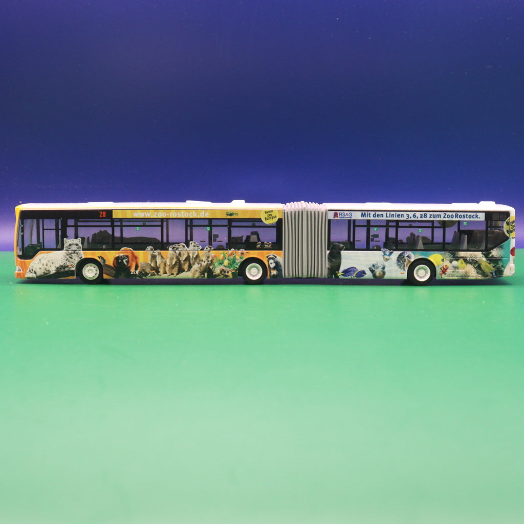 Mercedes Benz O530 Citaro G - RSAG Rostock - Zoo Rostock - Modellbus Rietze 67077
