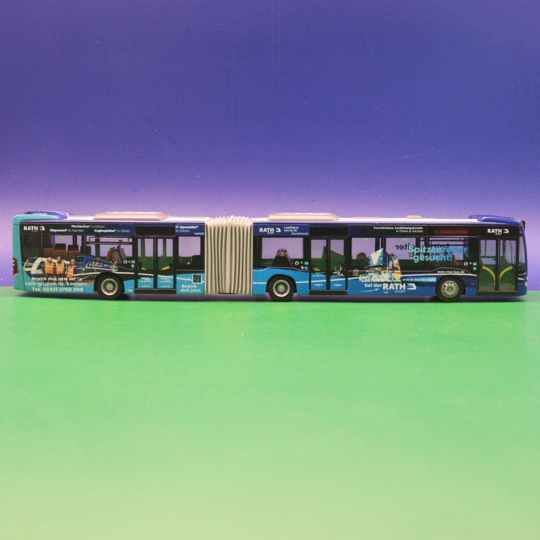 Mercedes Benz Citaro C2G - Vias Rath Gruppe Düren - Spitzenreiter gesucht - Modellbus Rietze 69308