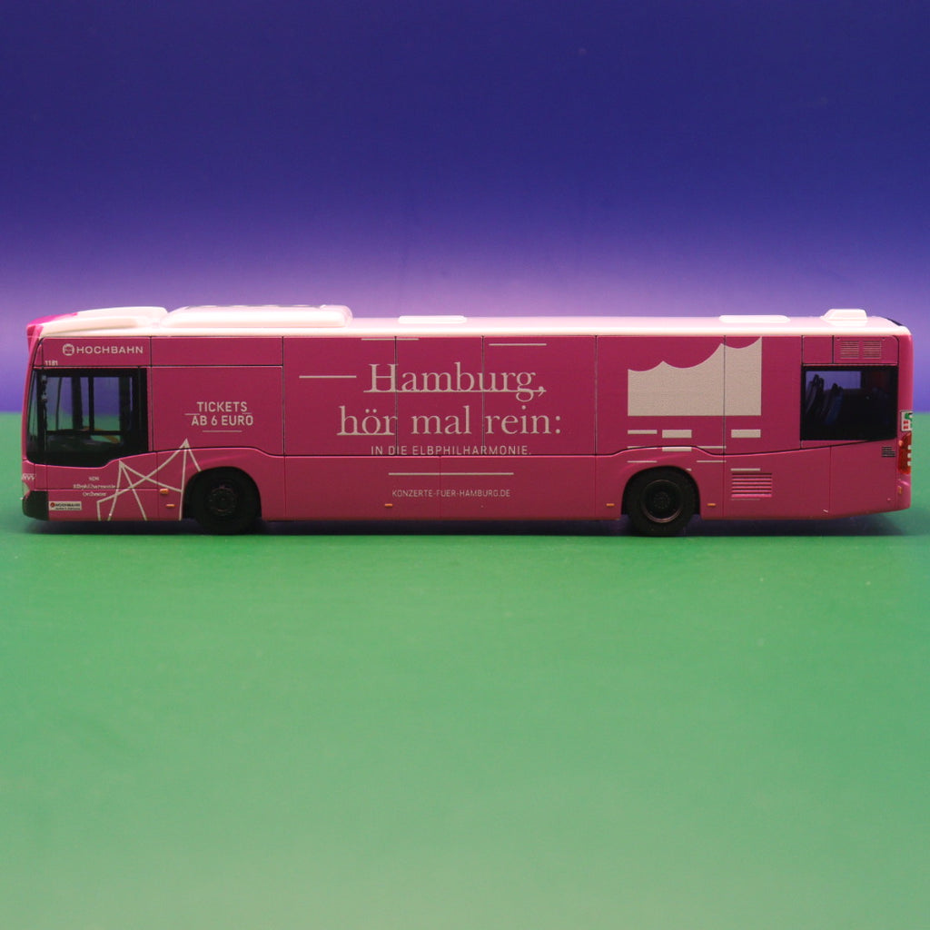 Mercedes Benz Citaro C2 - Hochbahn Hamburg - Elbphilamonie - Modellbus Rietze 68734
