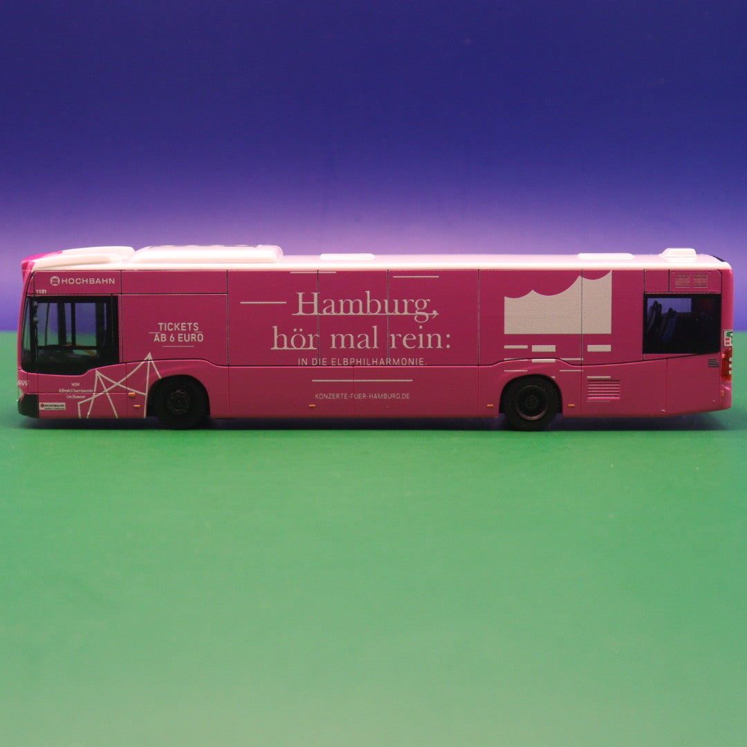 Mercedes Benz Citaro C2 - Hochbahn Hamburg - Elbphilamonie - Modellbus Rietze 68734