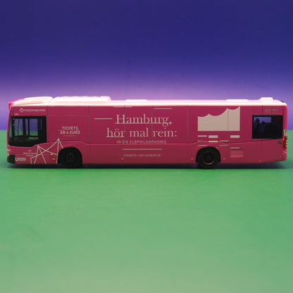 Mercedes Benz Citaro C2 - Hochbahn Hamburg - Elbphilamonie - Modellbus Rietze 68734
