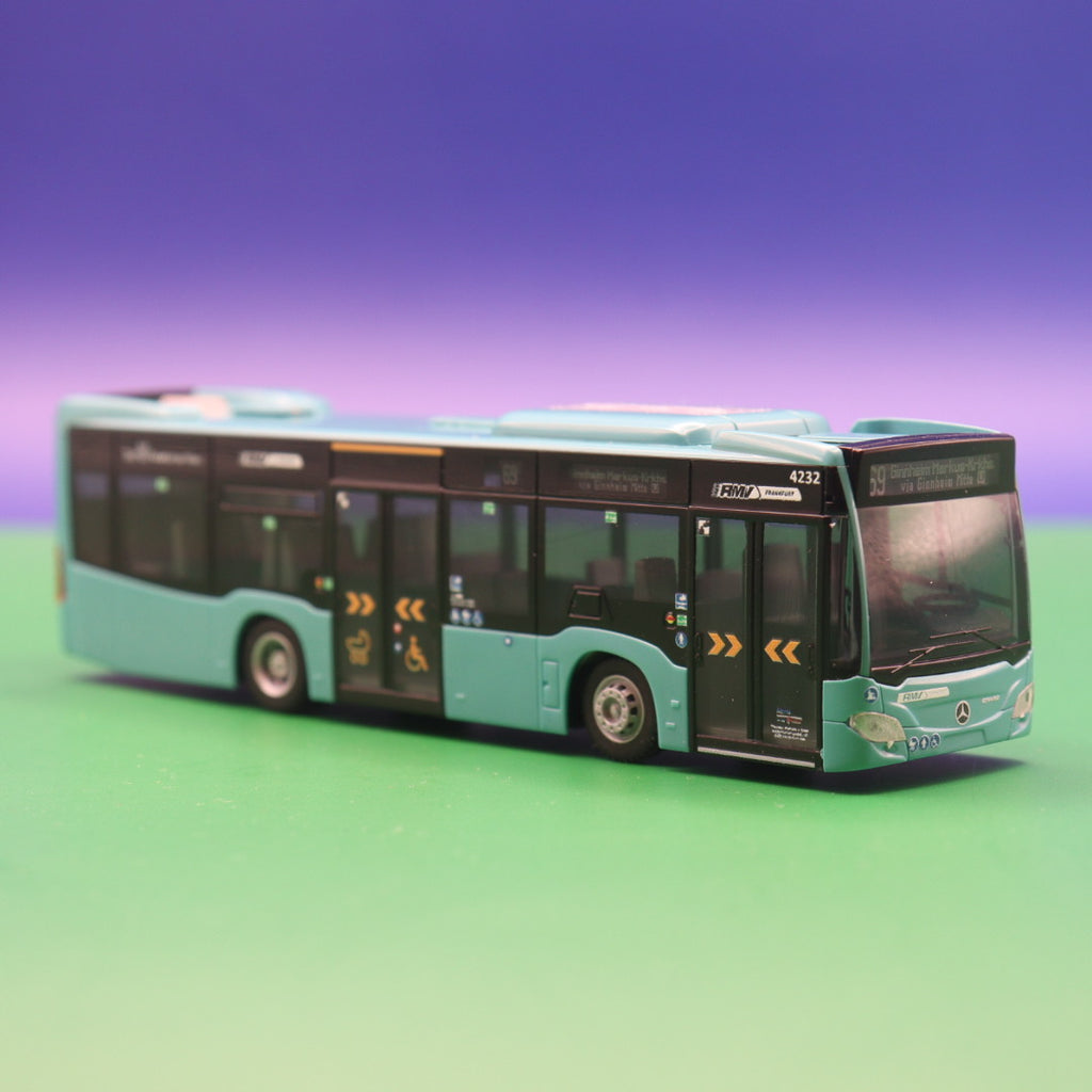 Mercedes Benz Citaro C2 K - Traffiq - Frankfurt am Main - Modellbus Rietze 67970