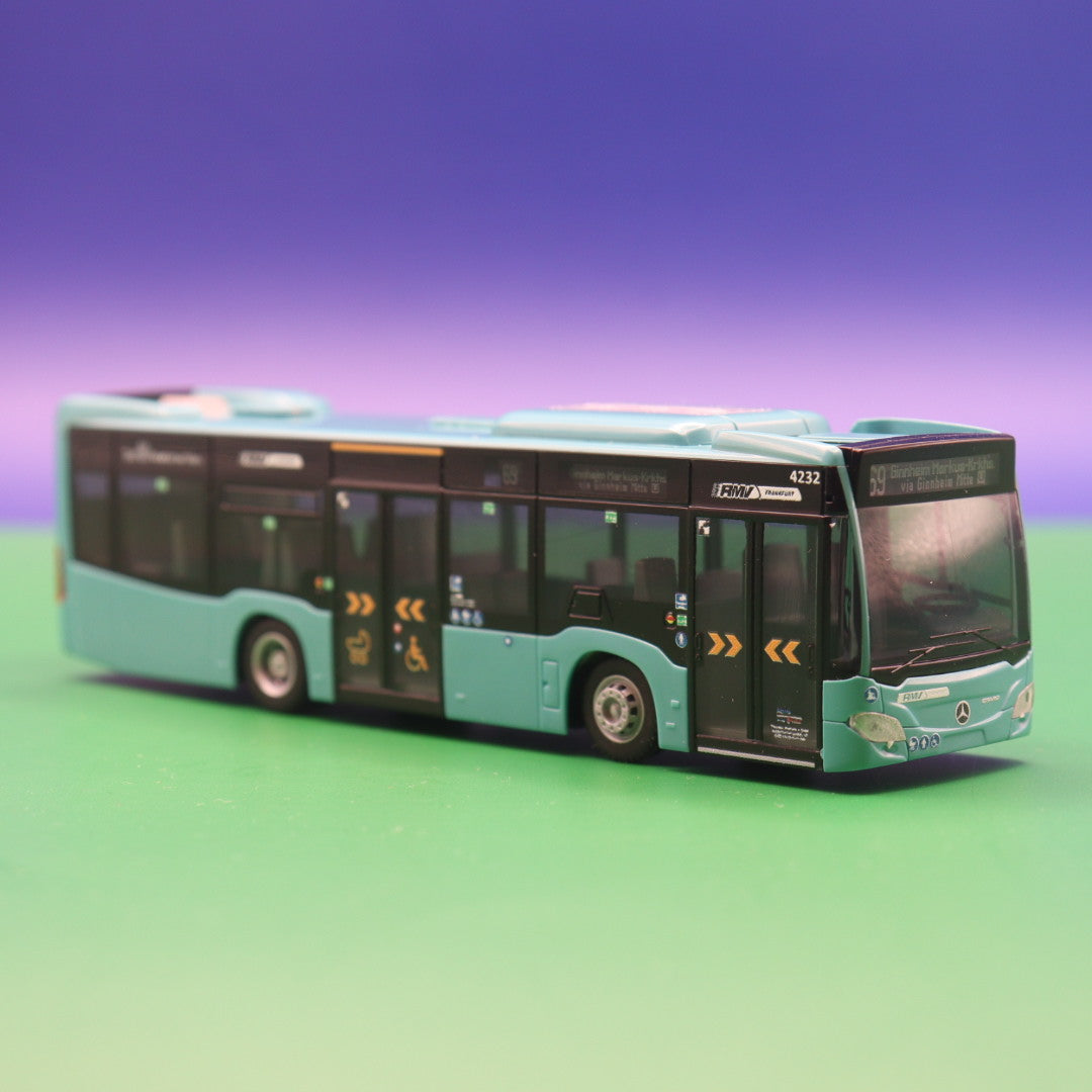 Mercedes Benz Citaro C2 K - Traffiq - Frankfurt am Main - Modellbus Rietze 67970