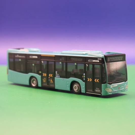 Mercedes Benz Citaro C2 K - Traffiq - Frankfurt am Main - Modellbus Rietze 67970