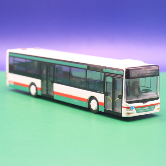MAN Lions City 12 - MVB Magdeburger Verkehrsbetriebe - Linie 557 SKL ü. Sonnenanger - Modellbus Rietze