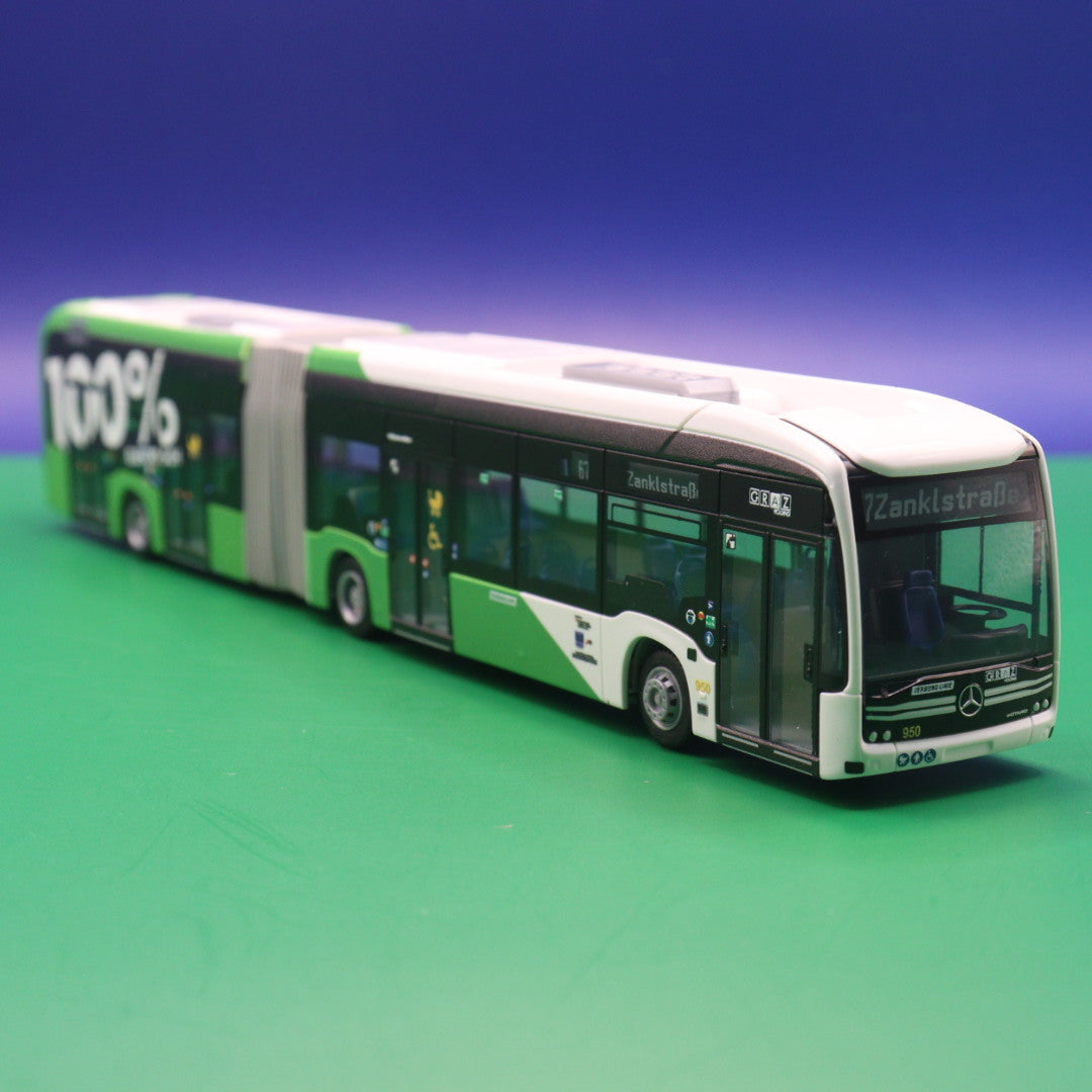 Mercedes Benz eCitaro G - Holding Graz - Österreich (AT) - 100% Elektrisch - Modellbus Rietze 77634