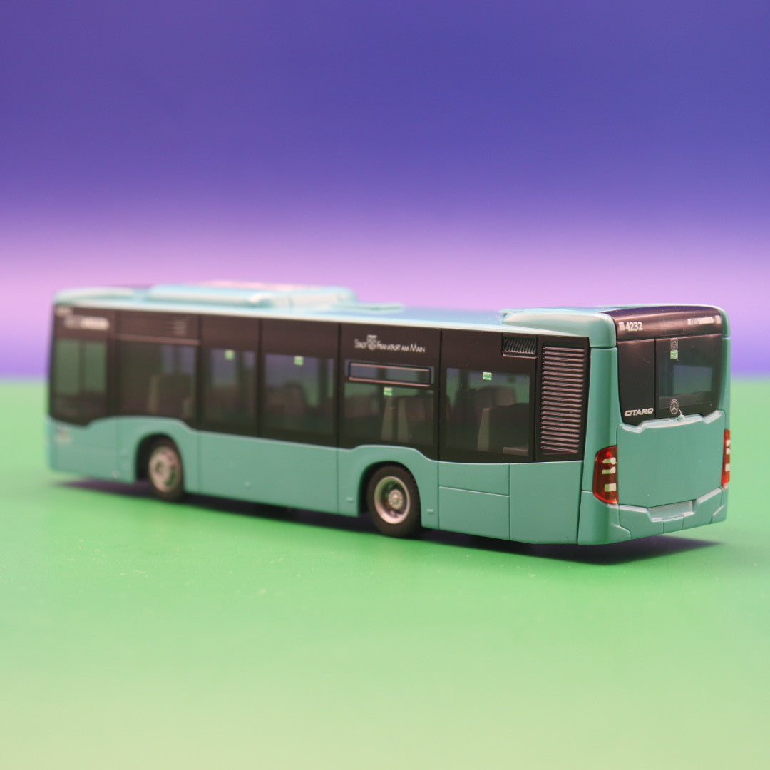 Mercedes Benz Citaro C2 K - Traffiq - Frankfurt am Main - Modellbus Rietze 67970