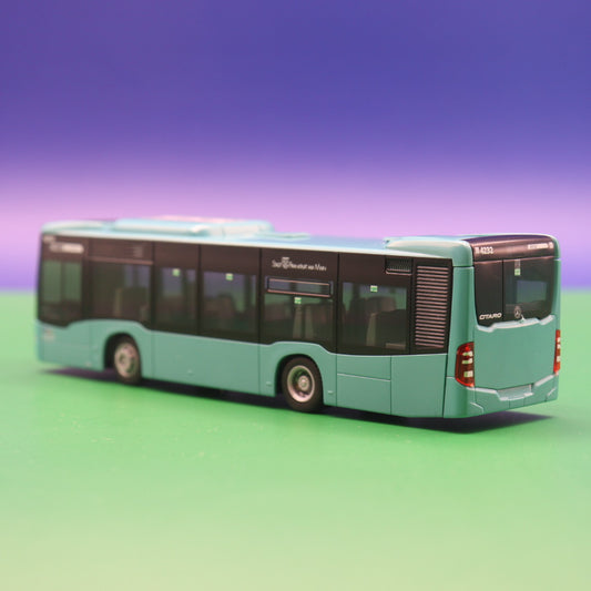 Mercedes Benz Citaro C2 K - Traffiq - Frankfurt am Main - Modellbus Rietze 67970