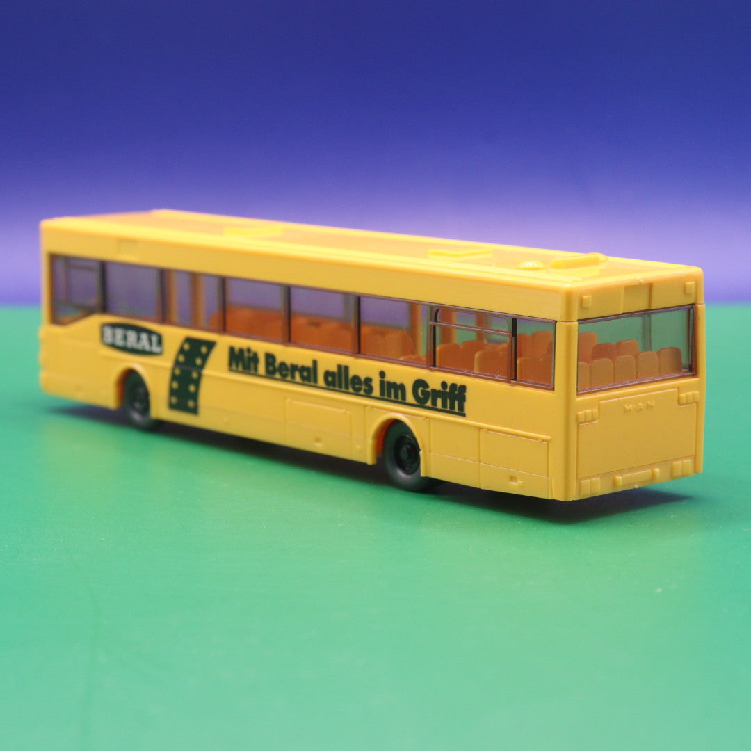 MAN SL 202 - Beral, Frankfurt Messe - Gebraucht, Ohne OVP - Modellbus Wiking