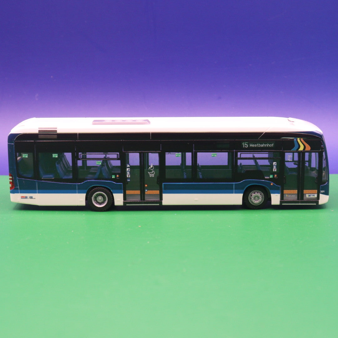 Mercedes Benz eCitaro - Jeaner Nahverkehr - VMT Thüringen - Modellbus Rietze 75523