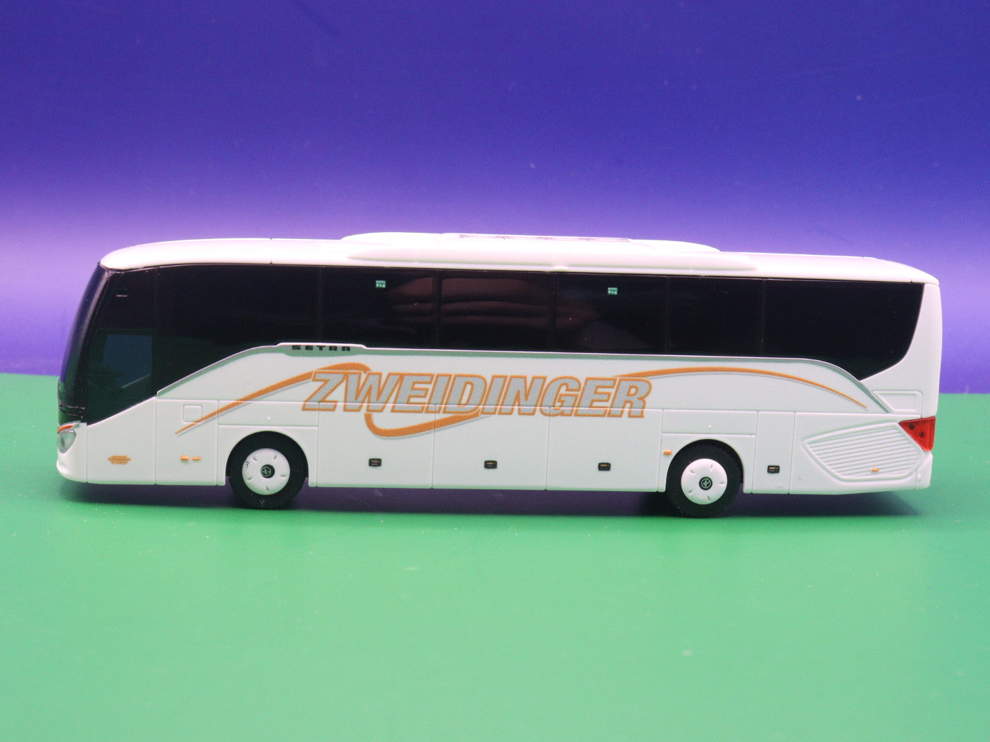 Setra S 515 HD - Zweidinger - Reisebus Modellbus Rietze 77933