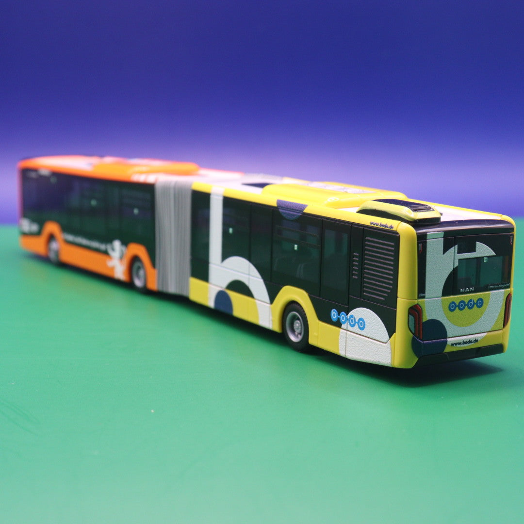 MAN Lions City 18E - Bodensee Oberschwaben Verkehrs GmbH - Modellbus Rietze 75887