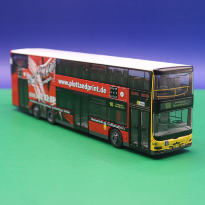 MAN Lions City DL - BVG Berlin - Plottandprint - Modellbus Rietze 67720
