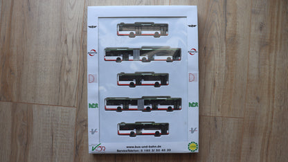 Ruhrgebiet Kör - Bogestra, Vestische, BSM, HCR - Modell Serien Set