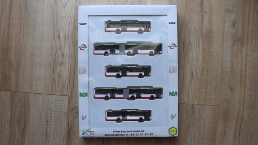 Ruhrgebiet Kör - Bogestra, Vestische, BSM, HCR - Modell Serien Set