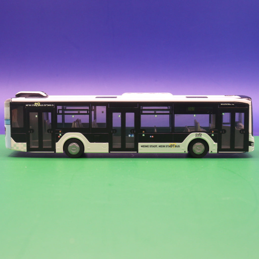 MAN New Lions City 12 - SVD Stadtverkehr Detmold - Meine Stadt. Mein Stadtbus - Modellbus Rietze 75385