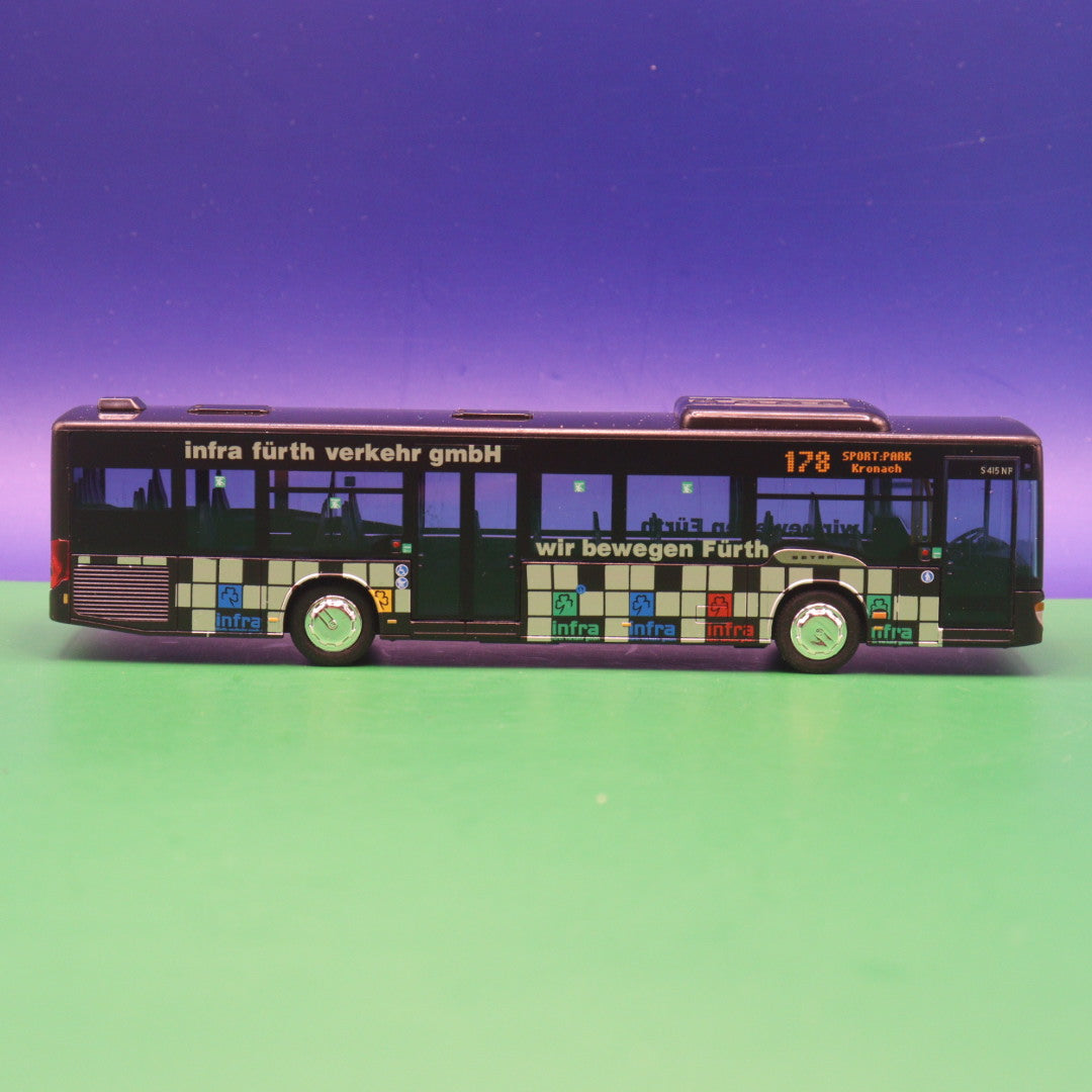 Setra S 415 NF - Infra Fürth - Linie 178 Sport Park Kronach - Modellbus AWM