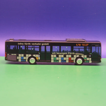 Setra S 415 NF - Infra Fürth - Linie 178 Sport Park Kronach - Modellbus AWM