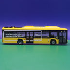 Solaris Urbino 12 electric - BVG Berlin - Nichtraucher, Leise und trotzdem Berliner - Linie 204 S+U Bahnhof Zoolog Garten - Modellbus Rietze 73029