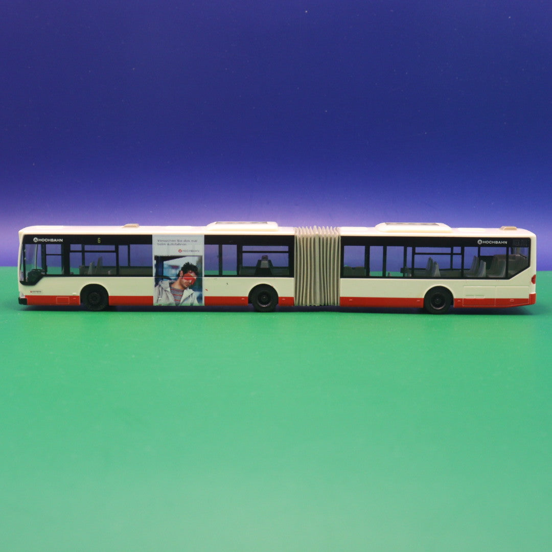 Mercedes Benz O530 Citaro G - Hochbahn Hamburg - Linie 6 Hafencity - Ohne OVP & Gebraucht - Modellbus Rietze