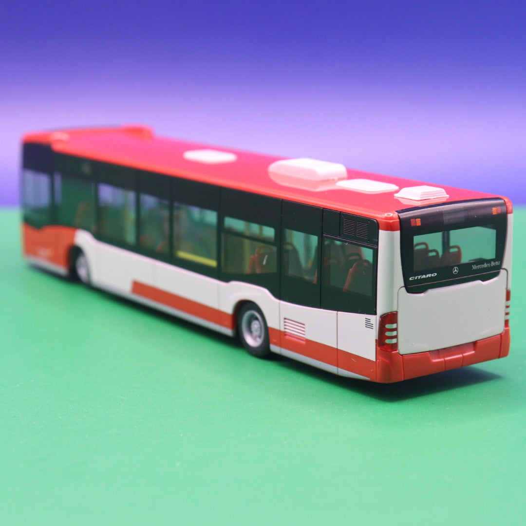 Mercedes Benz Citaro C2 - VAG Nürnberg - Schmetterling - Modellbus Rietze 68712