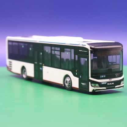 MAN Lions Intercity - RMV Wiesbaden - OHNE SPIEGEL ! FALSCHE OVP ! - Modellbus RIetze