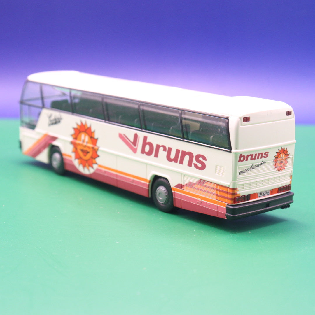 Neoplan Cityliner - bruns exclusive - (Gebraucht, Ohne OVP) Modellbus Rietze