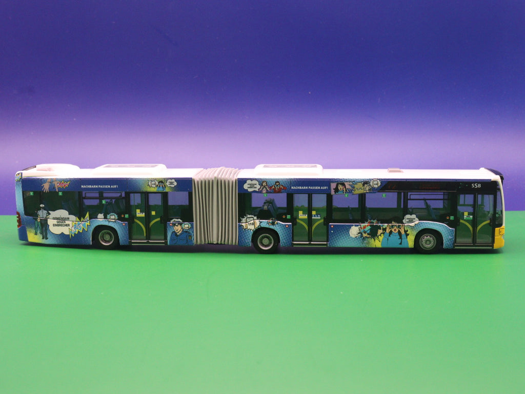 Mercedes Citaro G, SSB -neighbors beware, 2015 model bus Rietze 73697
