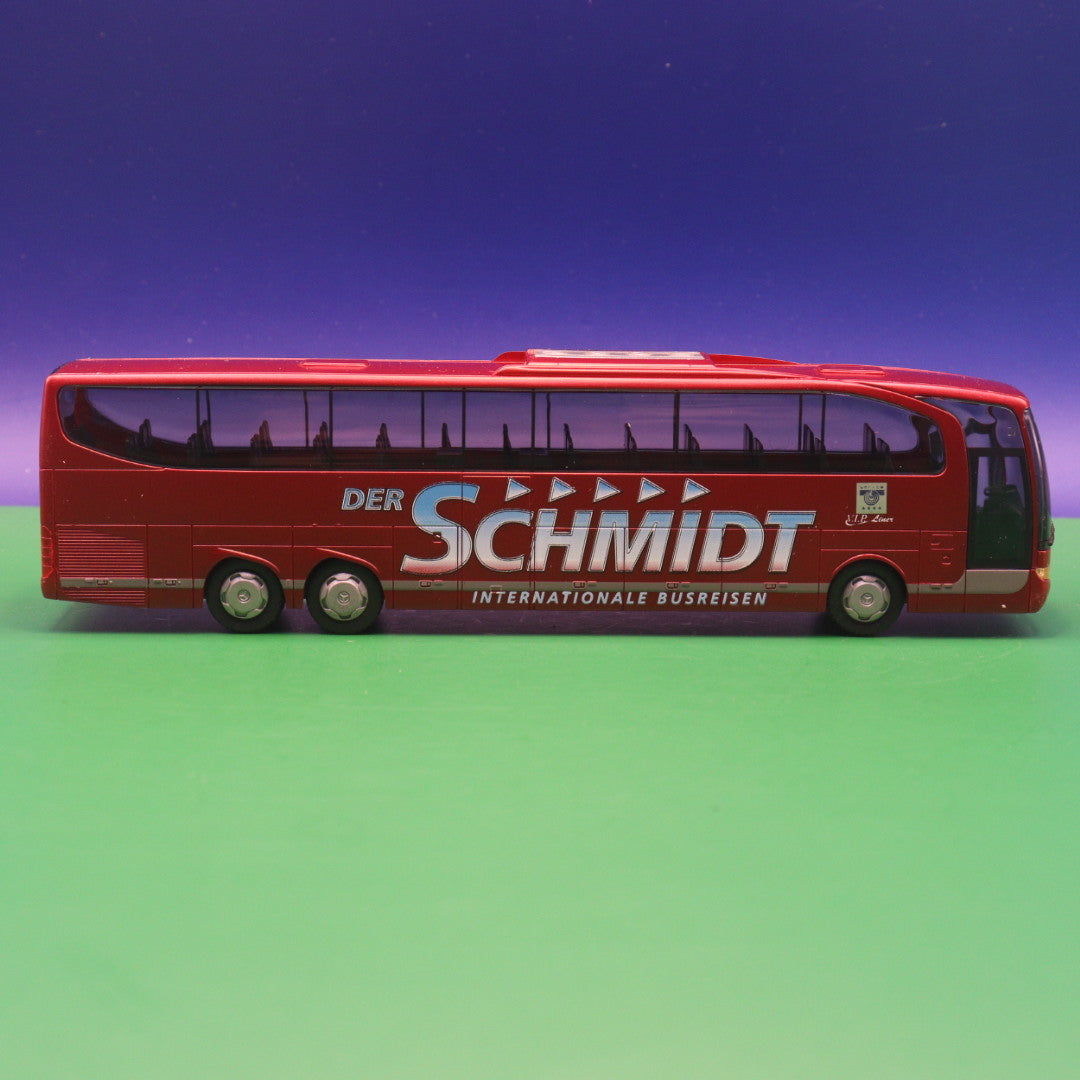 Mercedes Benz Travego - Der Schmidt - Internationale Busreisen - Modellbus Rietze