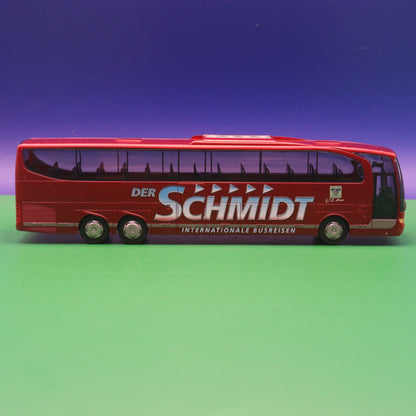 Mercedes Benz Travego - Der Schmidt - Internationale Busreisen - Modellbus Rietze