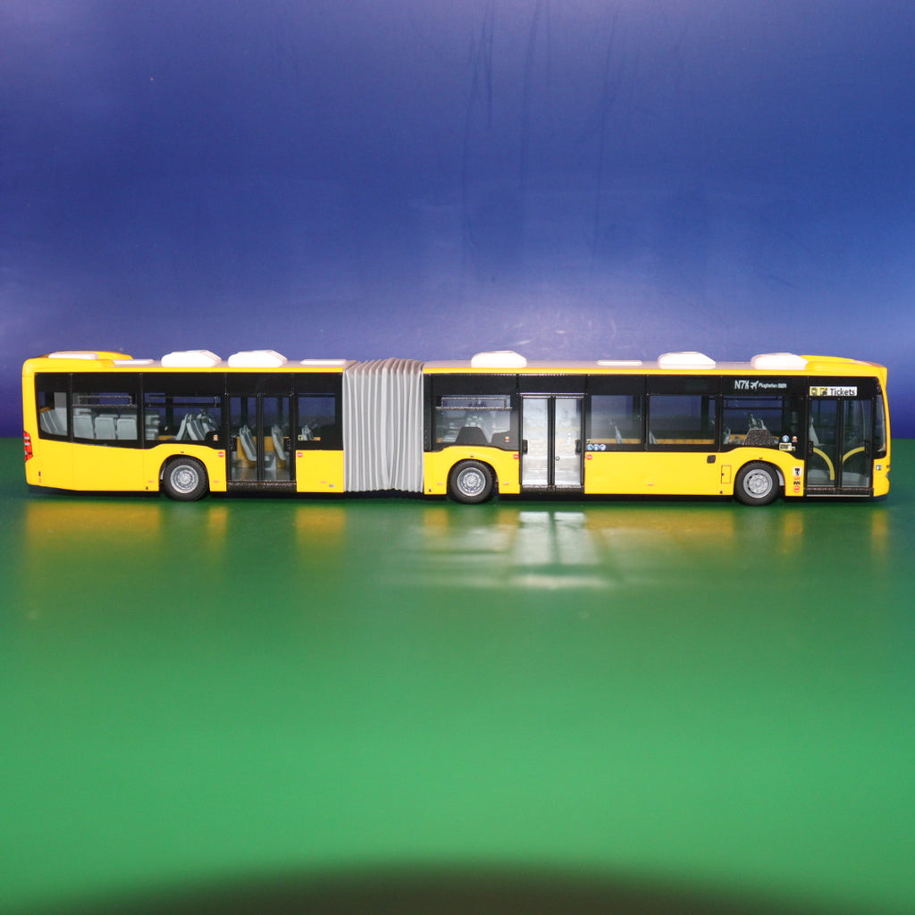 Mercedes Benz Citaro C2 G - BVG Berlin - N7X Flughafen BER - Modellbus Rietze