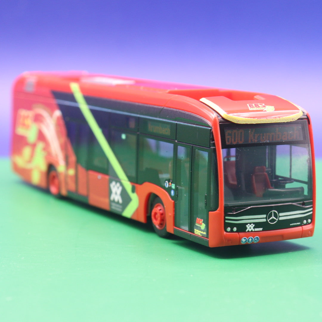Mercedes Benz eCitaro - BBS Brandner Bus Schwaben Verkehr - Linie 600  Krumbach - Modellbus Rietze 75578