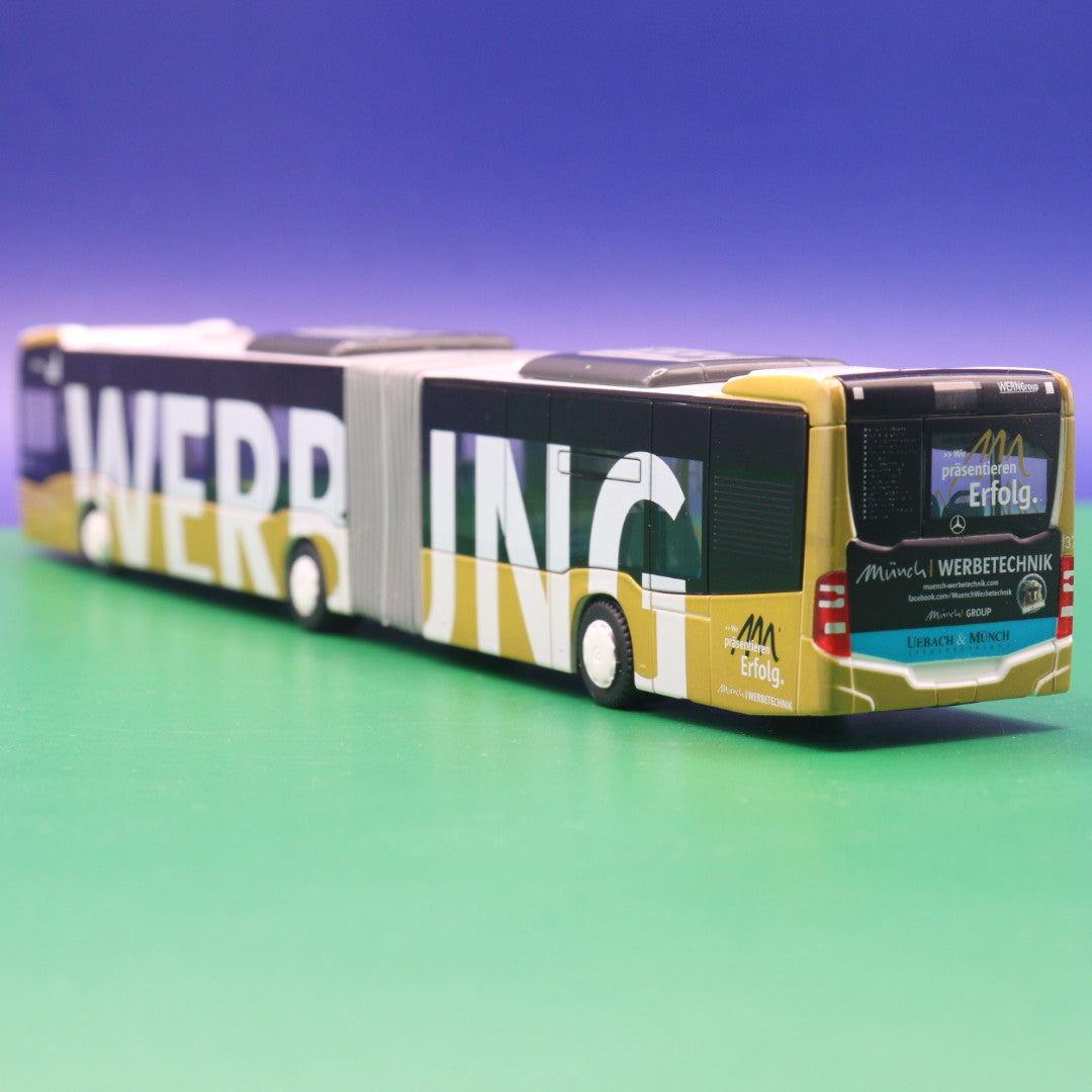 Mercedes Benz Citaro C2 G - Münch Werbetechnik - VWS Siegen - Modellbus RIetze