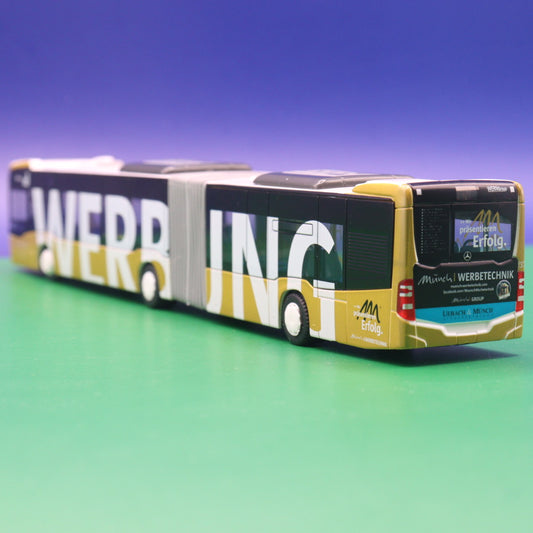 Mercedes Benz Citaro C2 G - Münch Werbetechnik - VWS Siegen - Modellbus RIetze