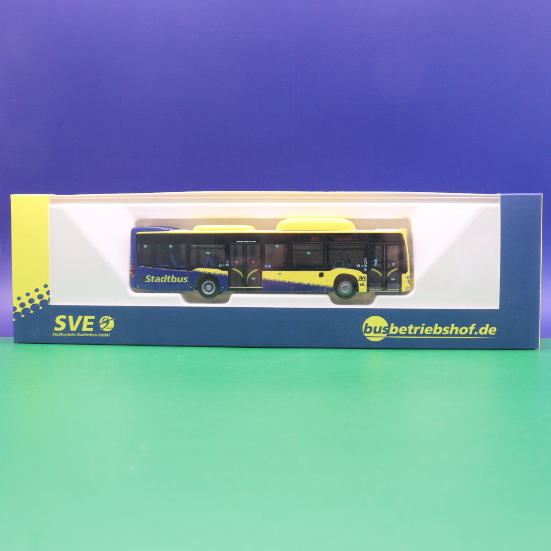 Mercedes Benz Citaro C2 Erdgas (Biomethan) - RVK Köln - SVE Stadtverkehr Euskirchen - Modellbus Rietze 73485