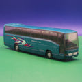 Mercedes Benz O 404 RHD  - Standard Türkis - Gebraucht, Ohne OVP - Modellbus Wiking